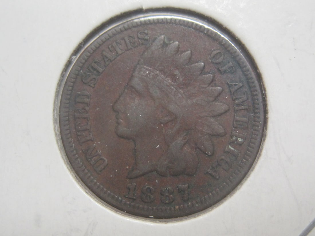 Lot of 7 Indian Head Cents - 4