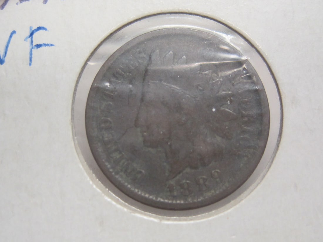 Lot of 7 Indian Head Cents - 6