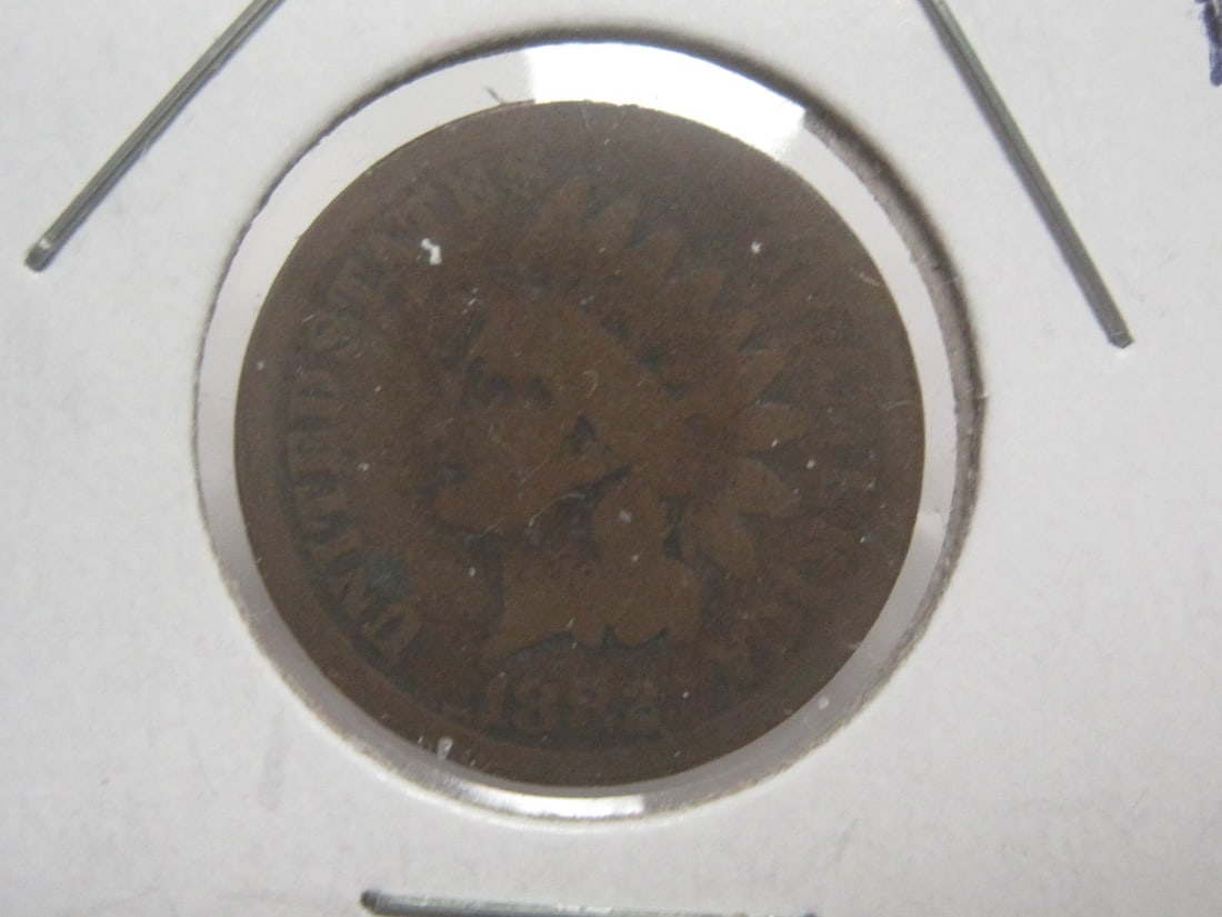 Lot of 7 Indian Head Cents - 2