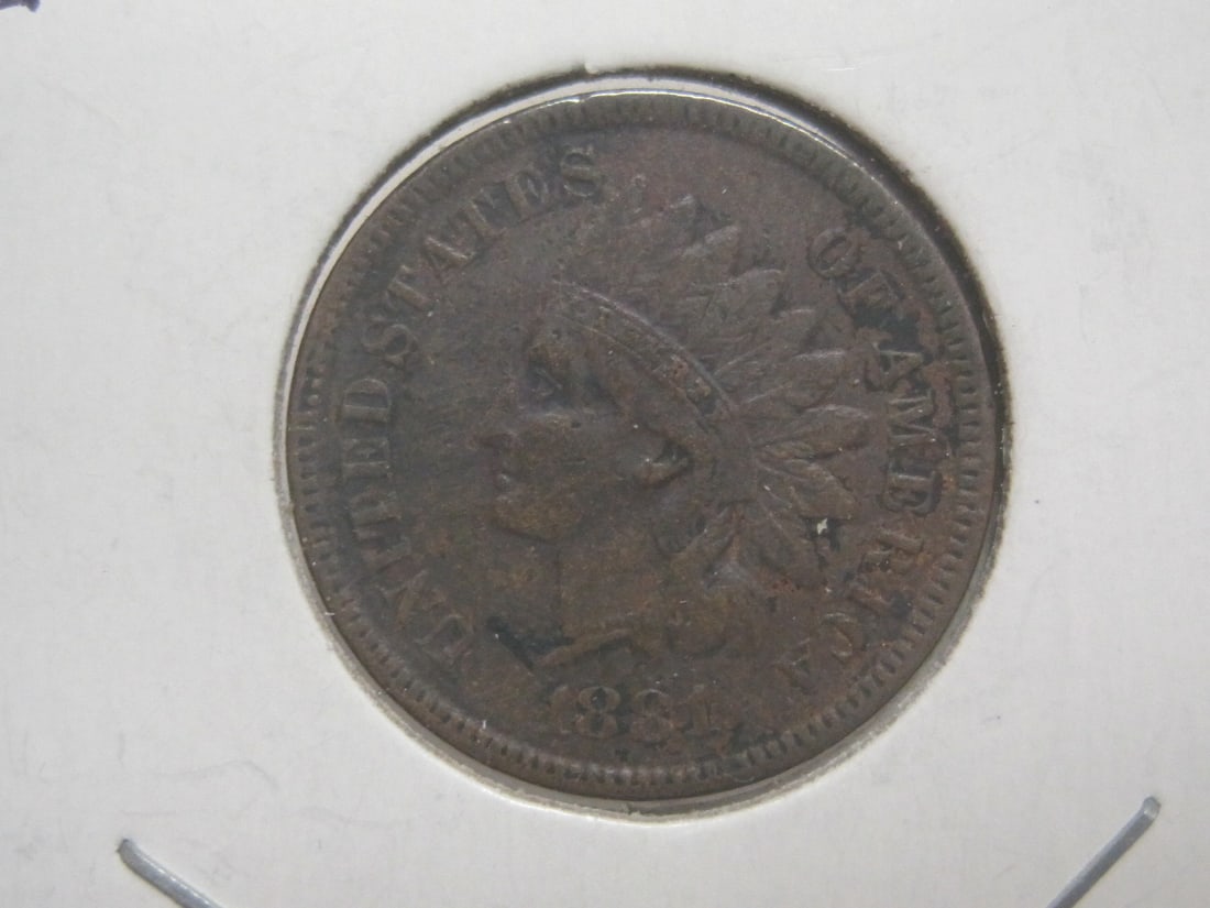 Lot of 7 Indian Head Cents - 3