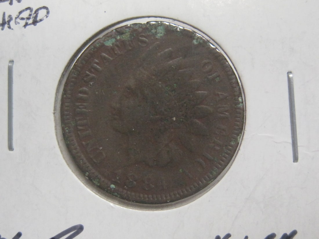 Lot of 7 Indian Head Cents - 6