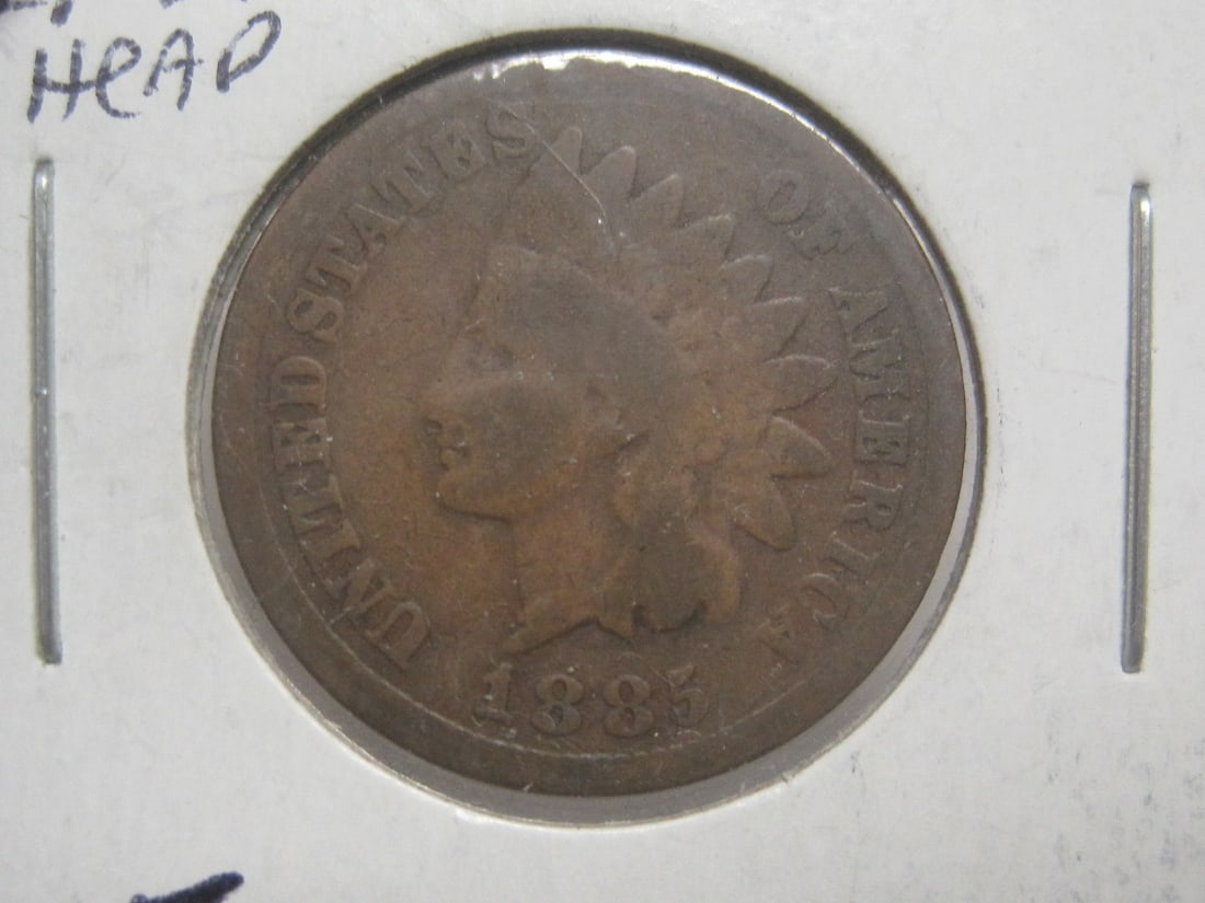 Lot of 7 Indian Head Cents - 7