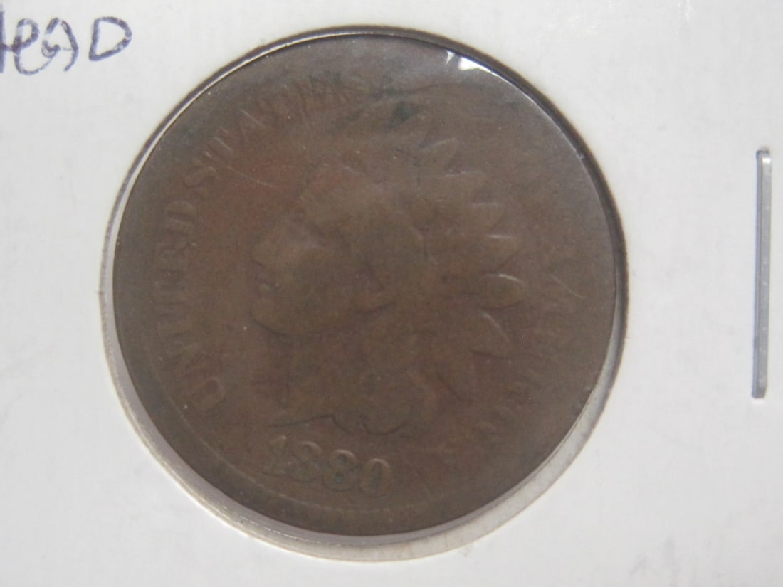 Lot of 7 Indian Head Cents - 8
