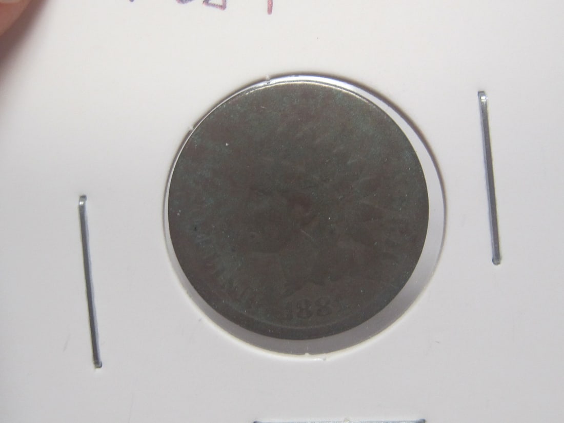 Lot of 7 Indian Head Cents - 2