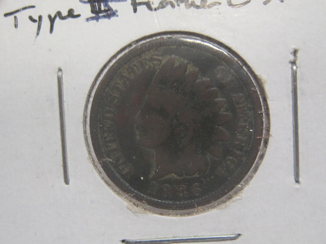 Lot of 7 Indian Head Cents - 3