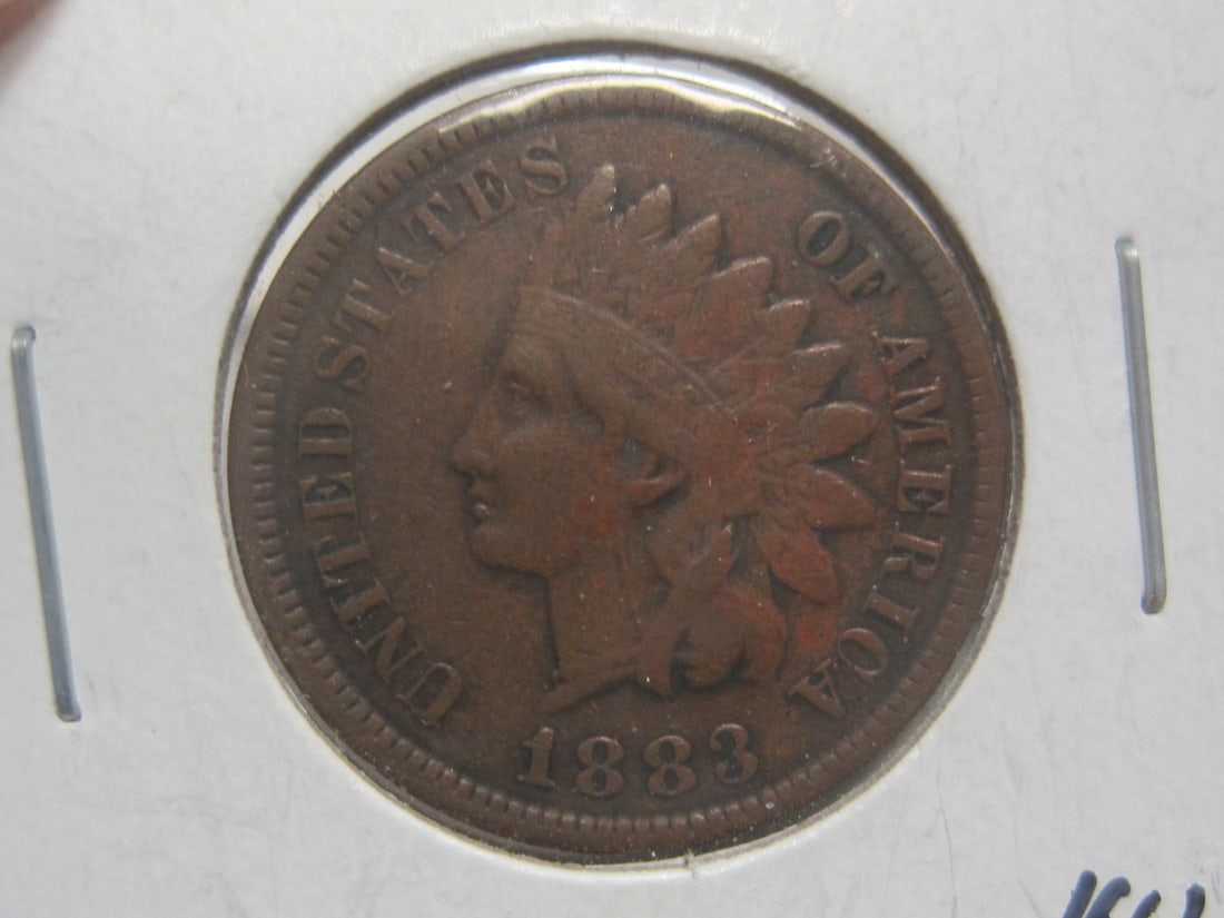 Lot of 7 Indian Head Cents - 8