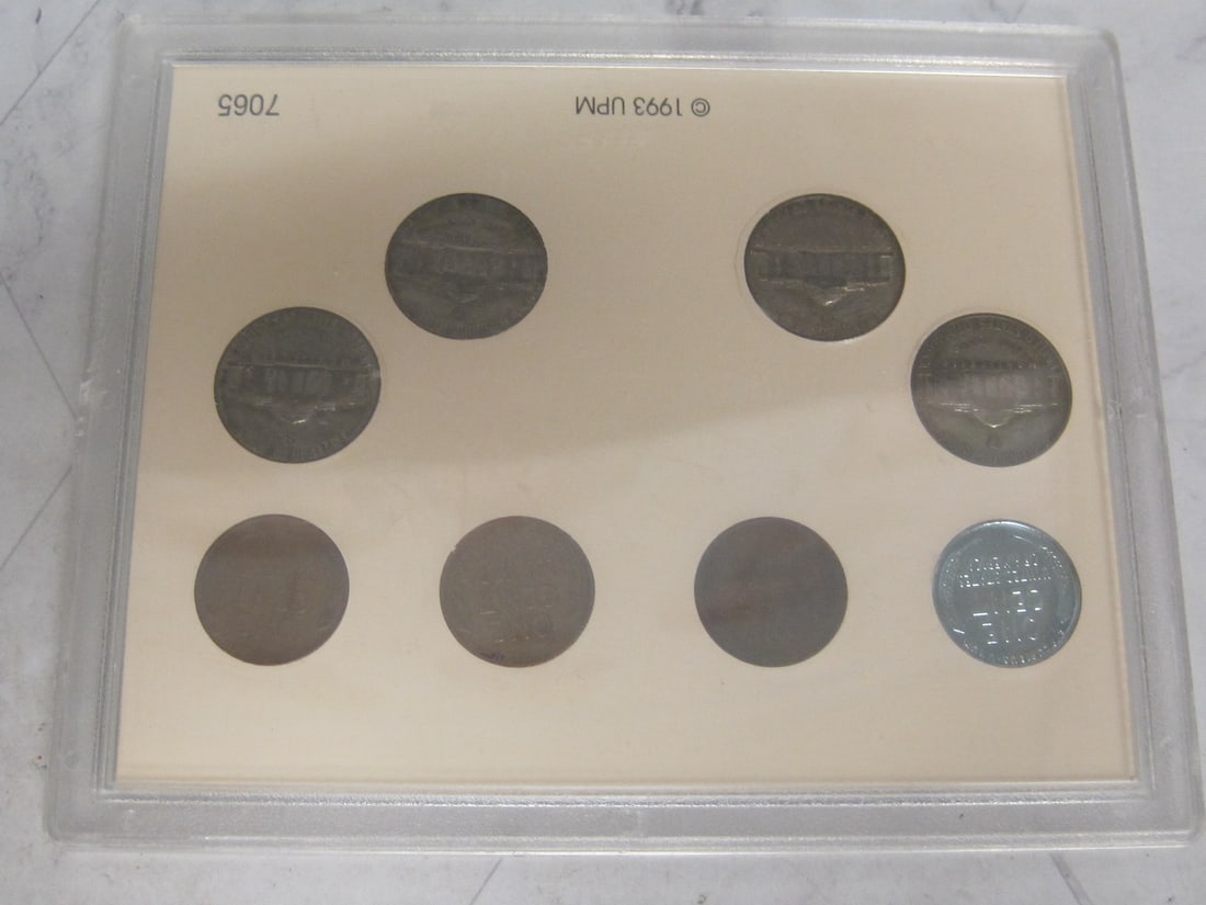 World War II Coin Set - 2