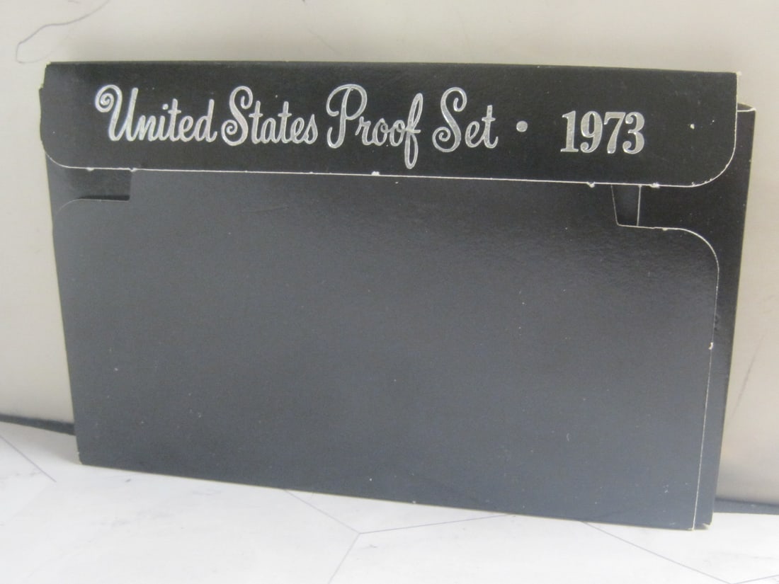 1973 US Proof Set: . 
