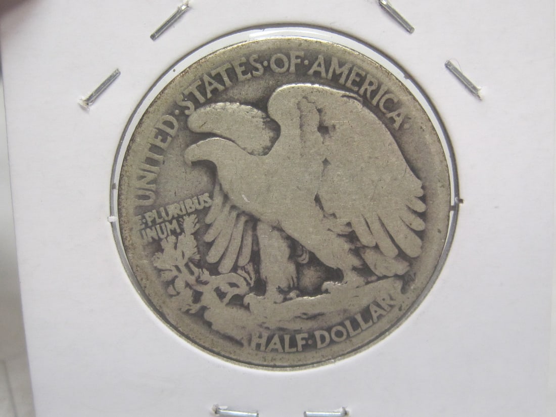 Lot of 2 Walking Liberty Half Dollars - 3