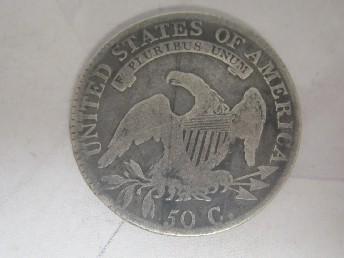 Rare 1817 Capped Bust Half Dollar - 2
