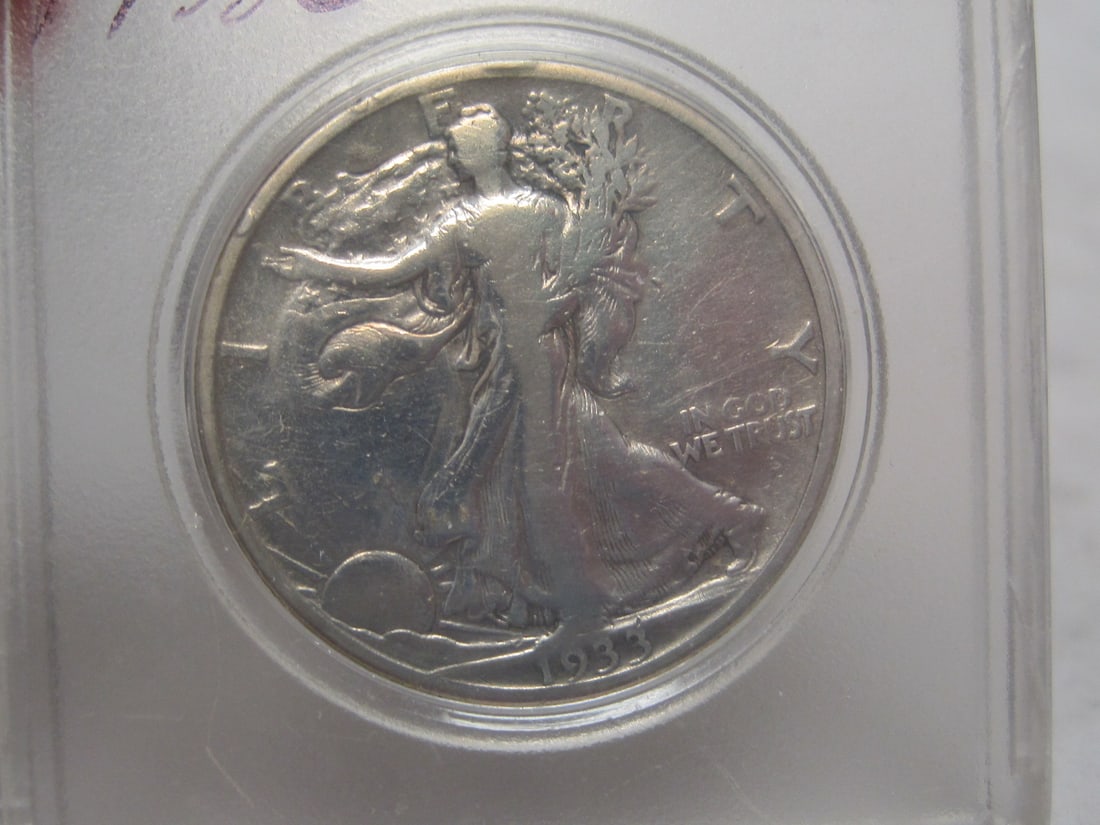 Lot of 2 Walking Liberty Half Dollars - 2