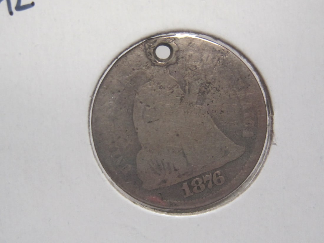 Lot of 3 Seated Liberty Dimes - 3