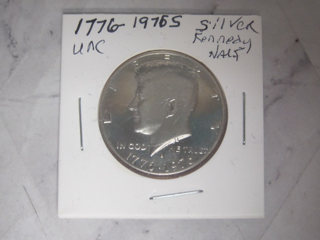 1976-S Kennedy Half Dollar: . 
