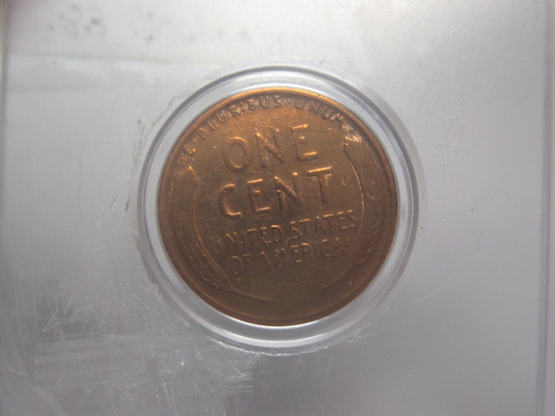1933 UNC. Wheat Cent - 2
