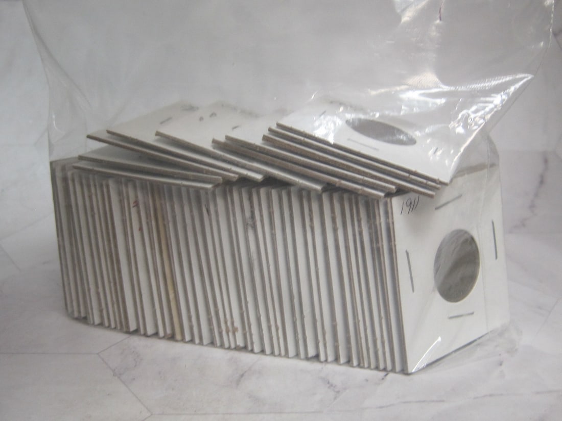 Lot of 50 V-Nickels: Assorted Dates 