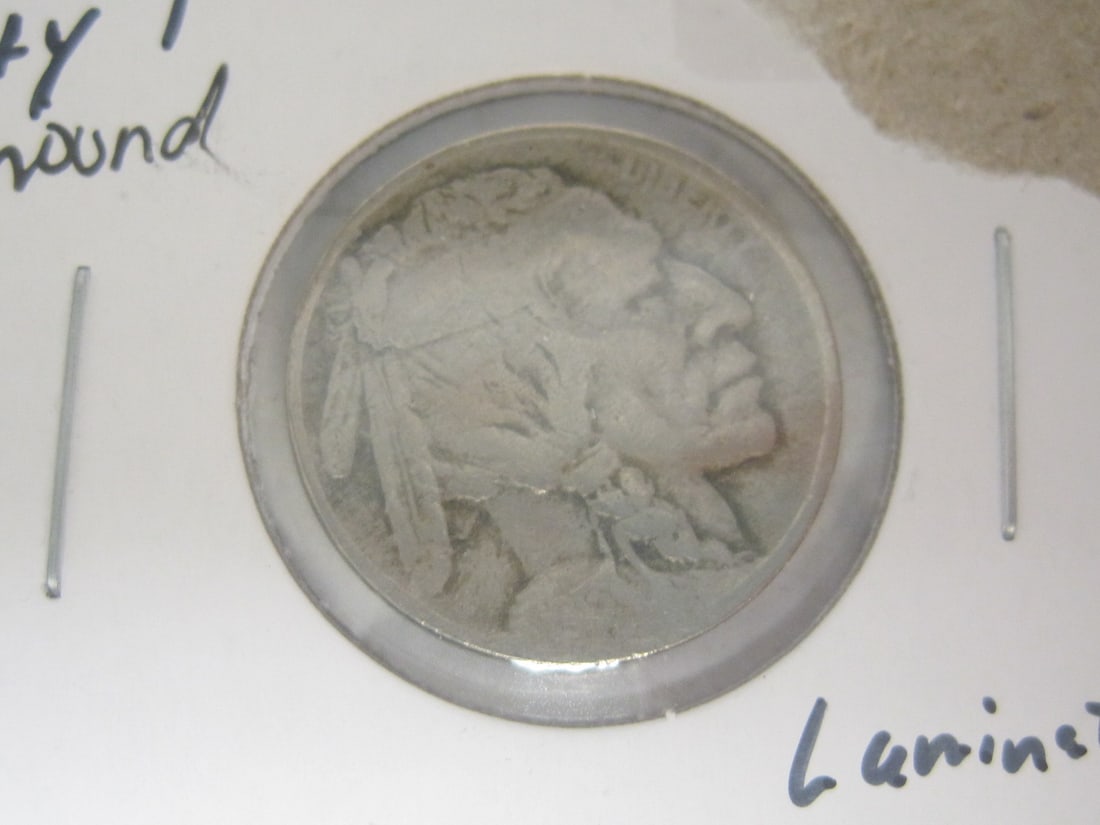 Lot of 2 Buffalo Nickels - 2