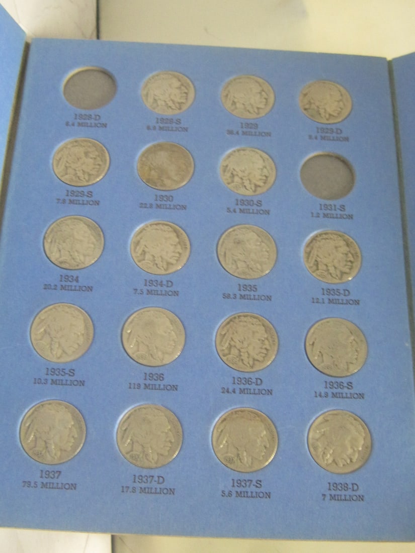 Book of 42 Buffalo Nickels - 4