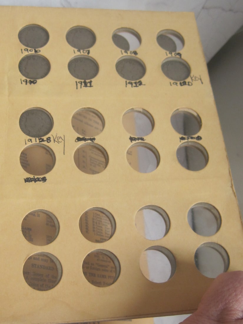 Book of 26 V-Nickels - 3