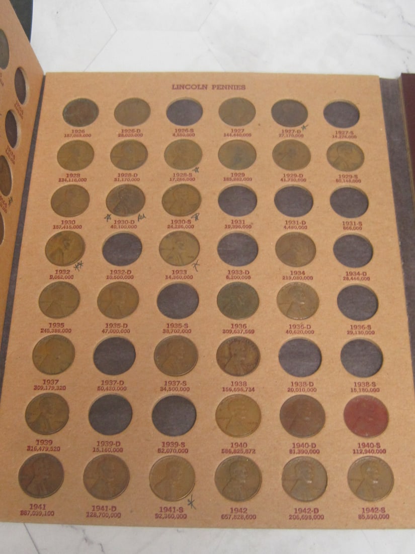 Book of Wheat & Lincoln Cents - 3