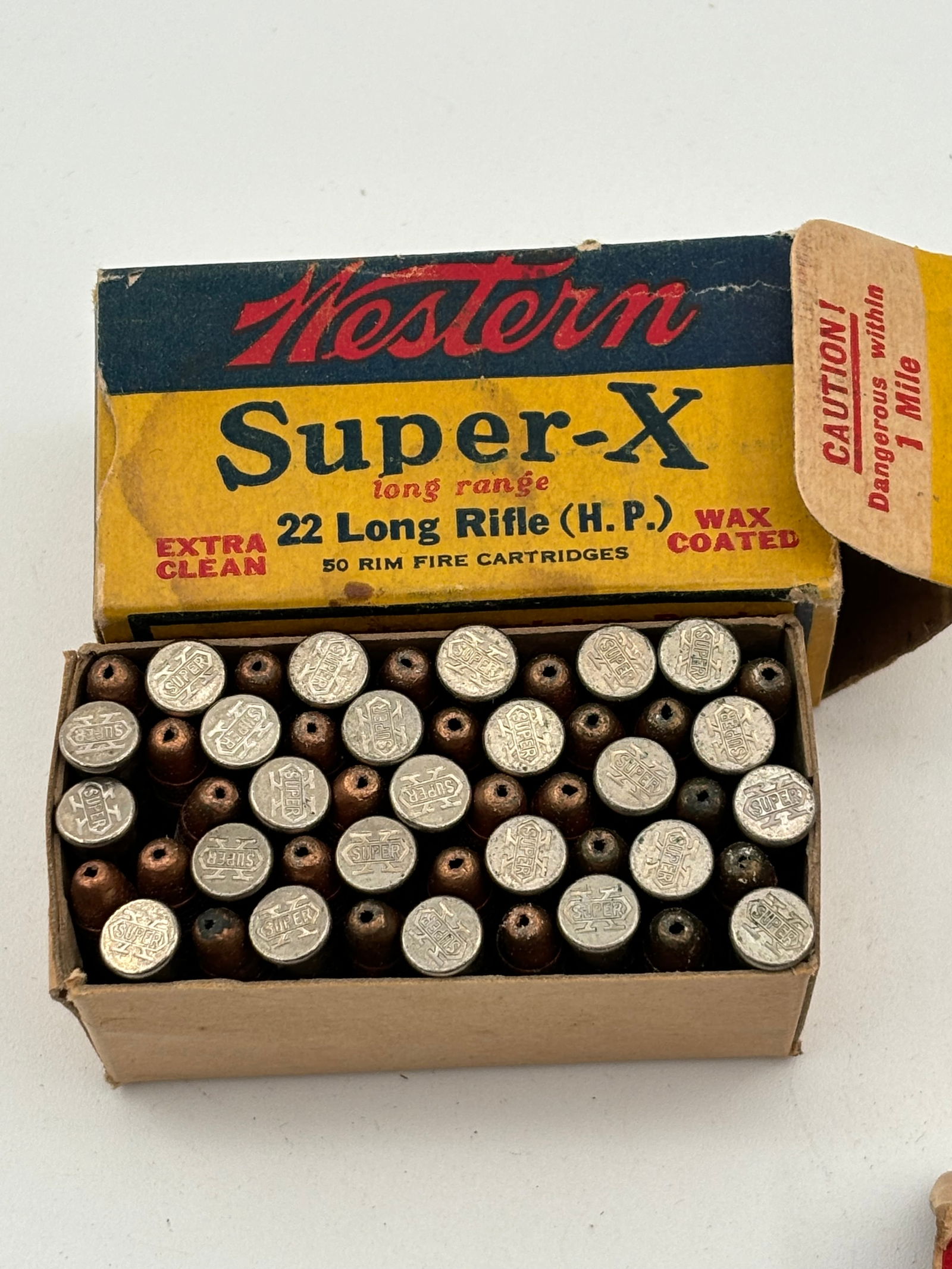 NIB Vintage 150rds. of .22 LR Ammunition - 3