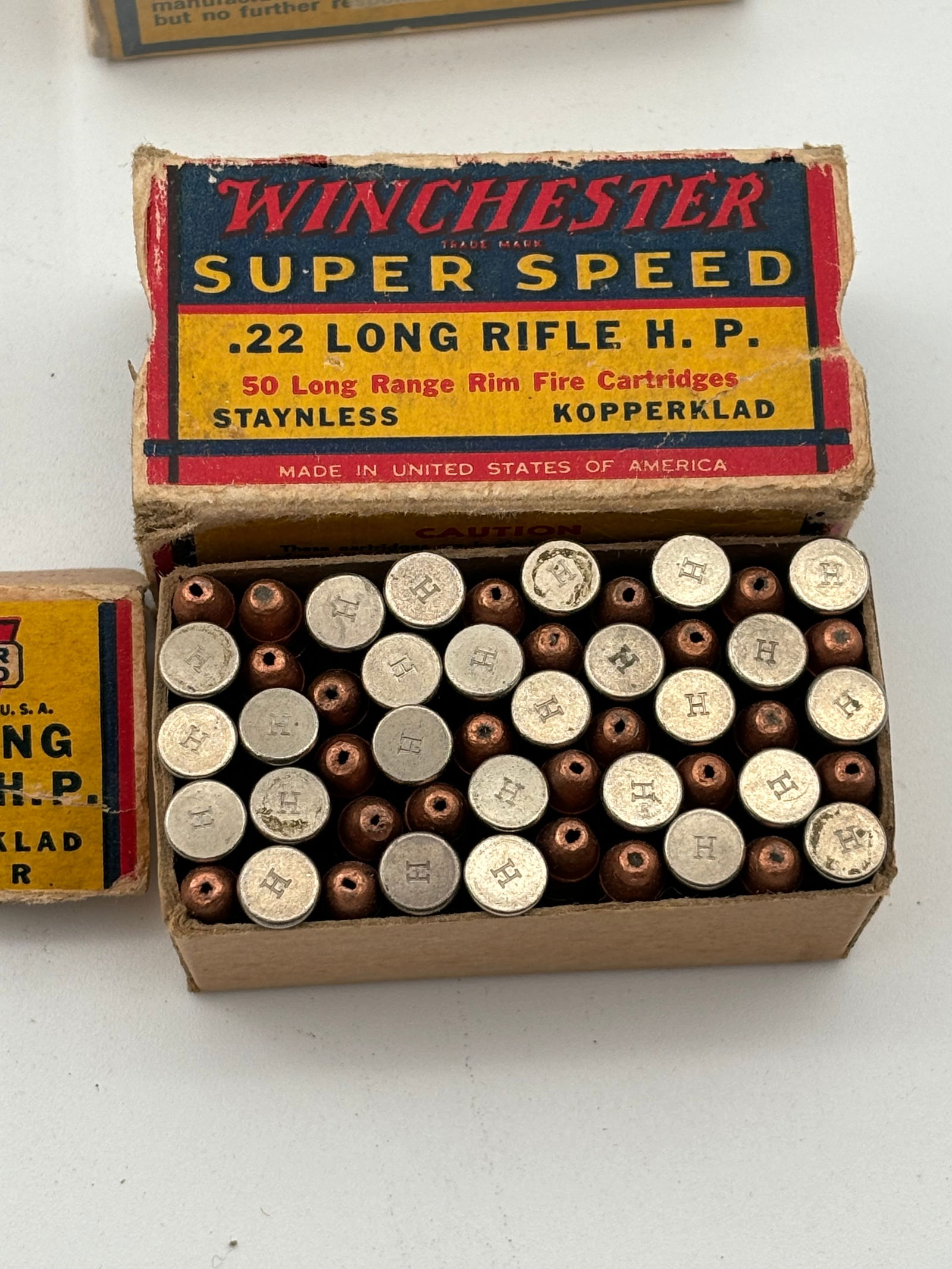 NIB Vintage 150rds. of .22 LR Ammunition - 4
