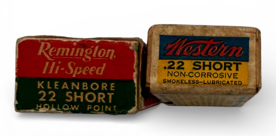 NIB Vintage 100rds. of .22 SHORT Ammunition - 2