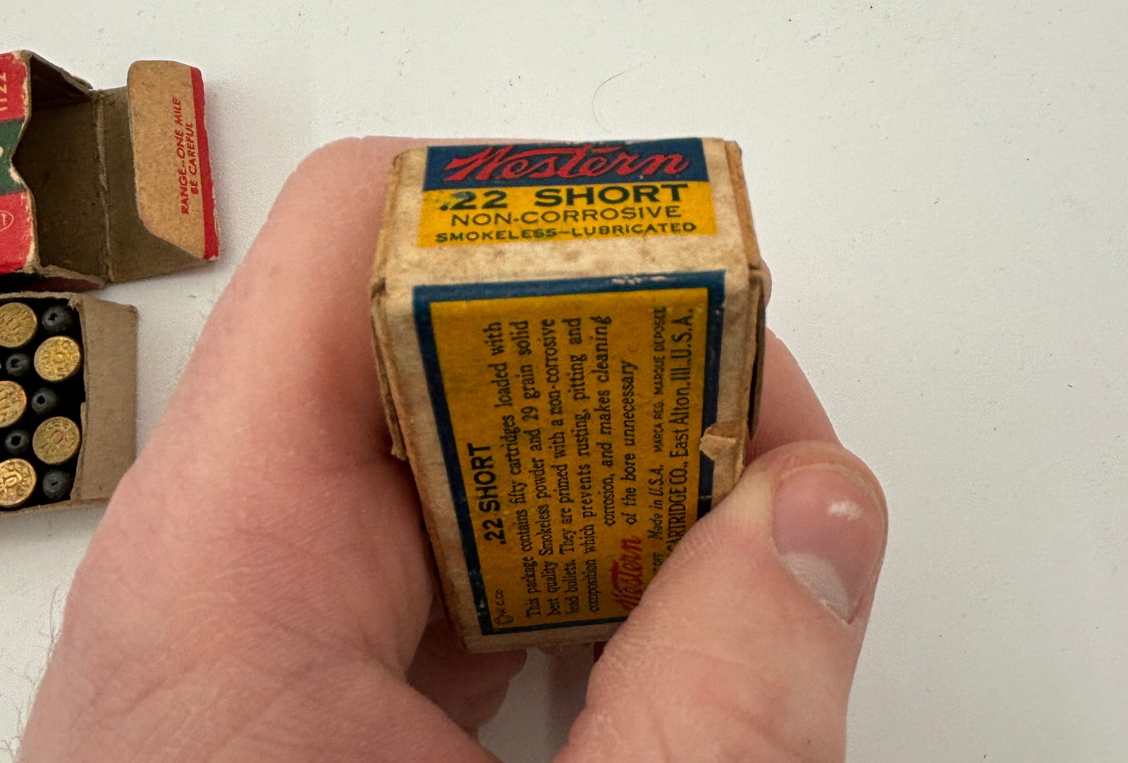 NIB Vintage 100rds. of .22 SHORT Ammunition - 4