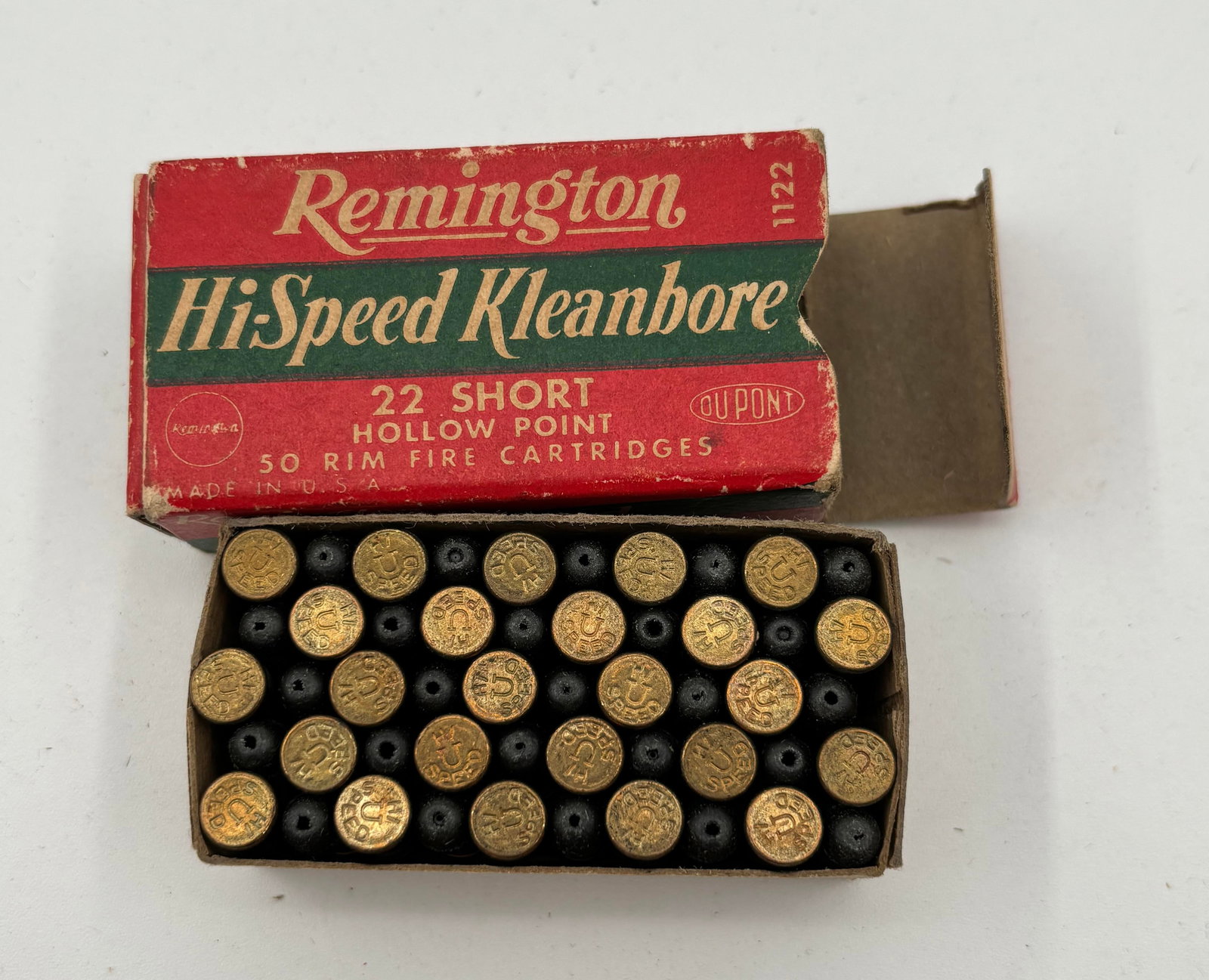 NIB Vintage 100rds. of .22 SHORT Ammunition - 5