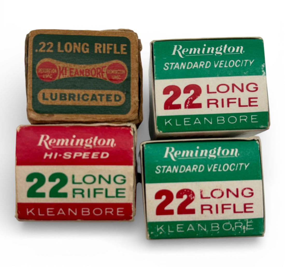 NOS 140rds. of Vintage .22 LR Ammunition - 2