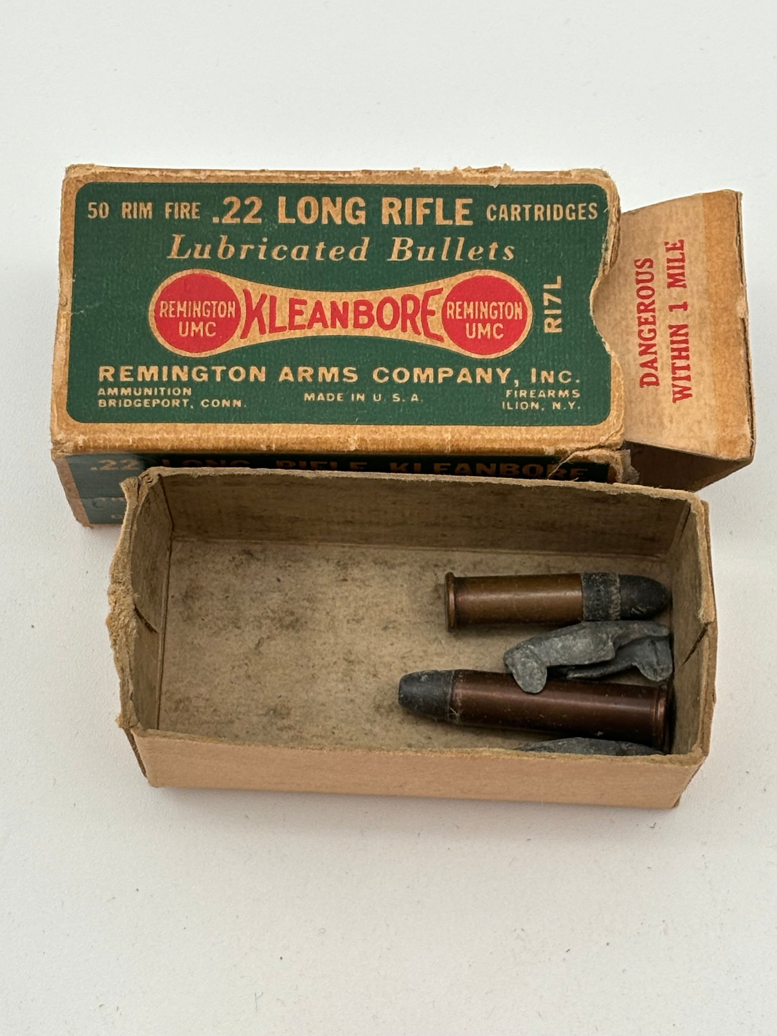 NOS 140rds. of Vintage .22 LR Ammunition - 4