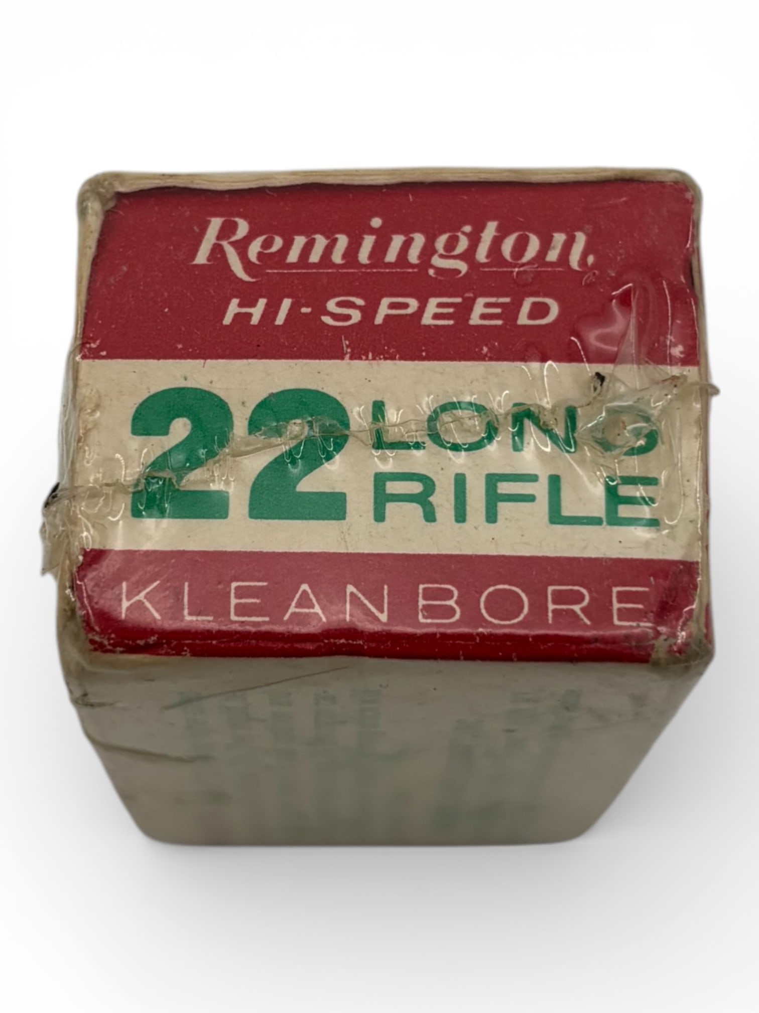 NIB Wrapped Vintage 50rds. of .22 LR Remington Hi-Speed Golden Bullet Kleanbore Ammunition - 2