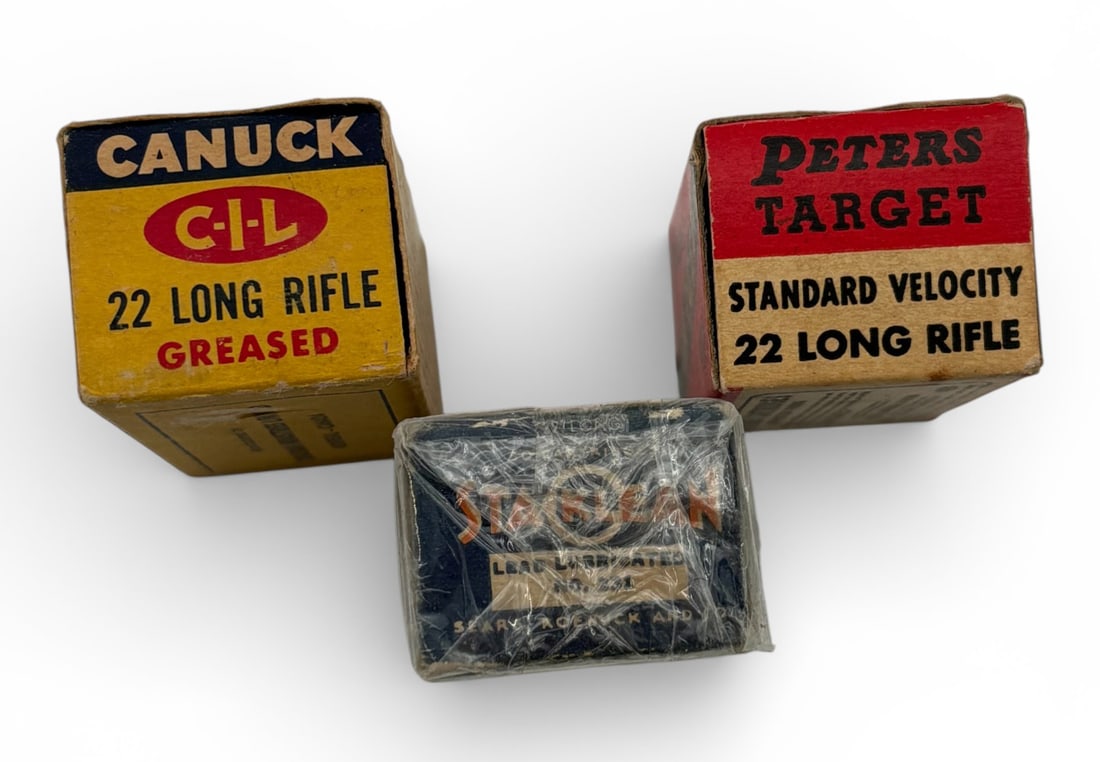 NIB Approximately 120rds. of Vintage .22 LR Ammunition - 2