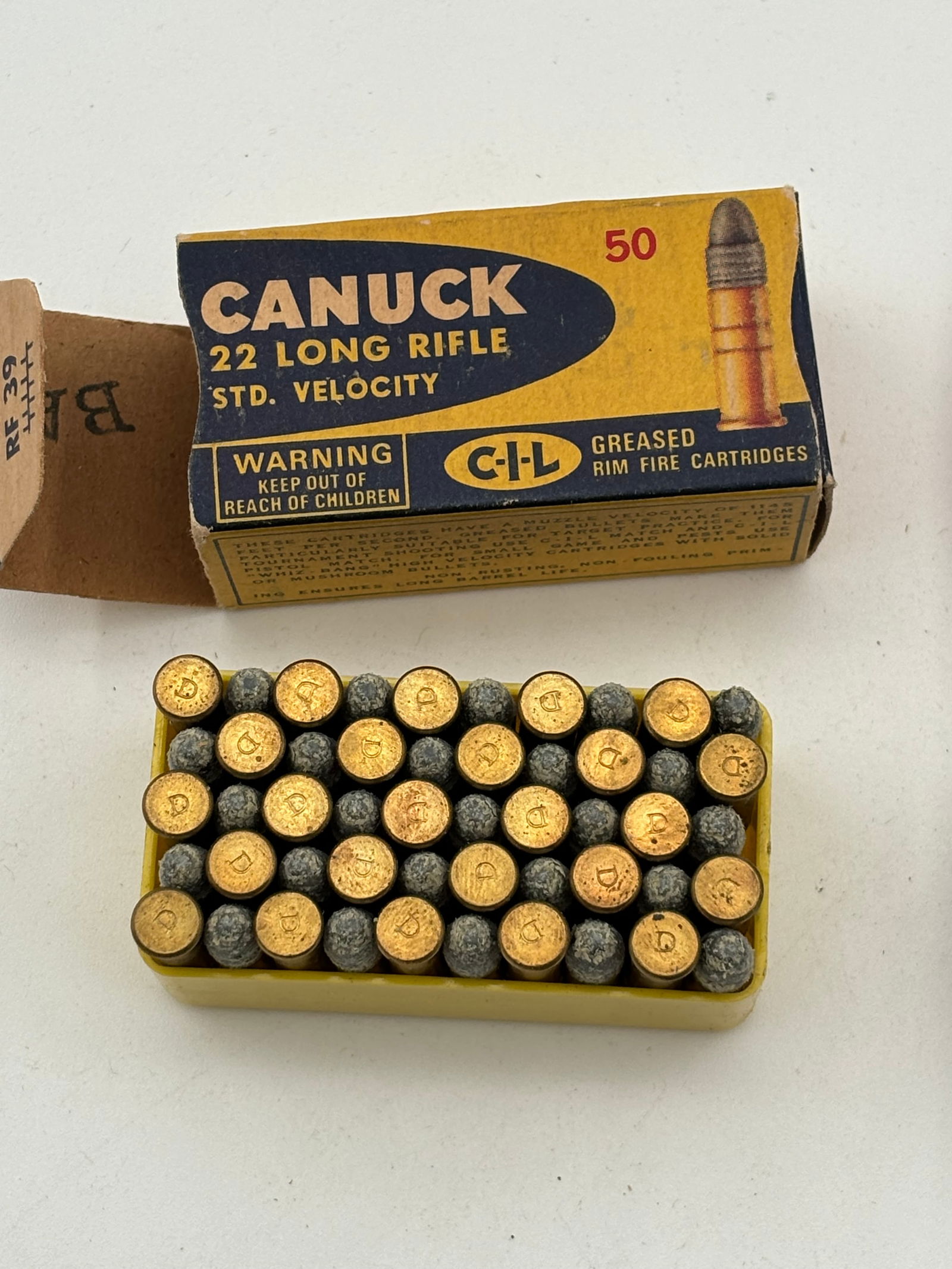 NIB Approximately 120rds. of Vintage .22 LR Ammunition - 4