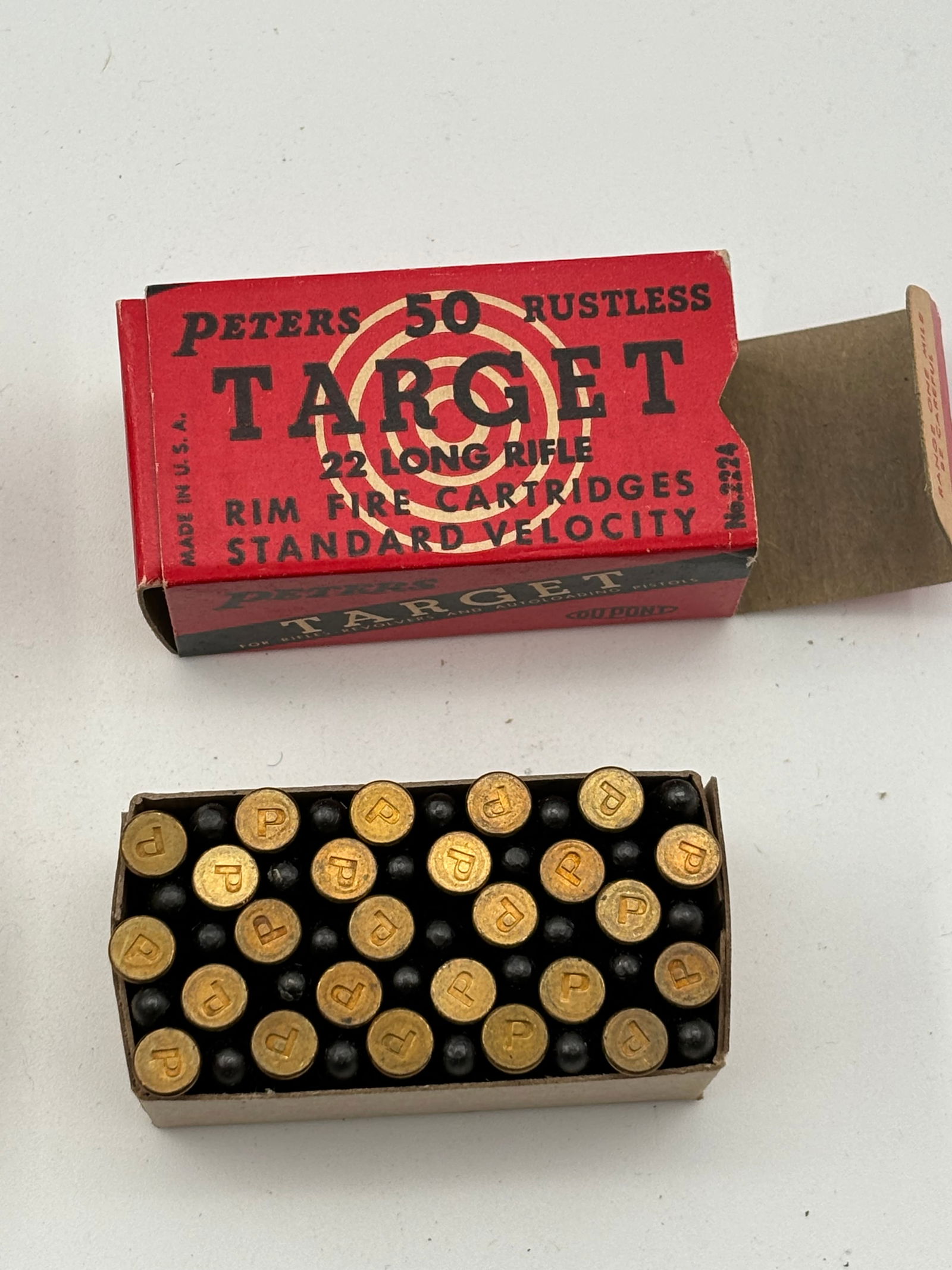 NIB Approximately 120rds. of Vintage .22 LR Ammunition - 5