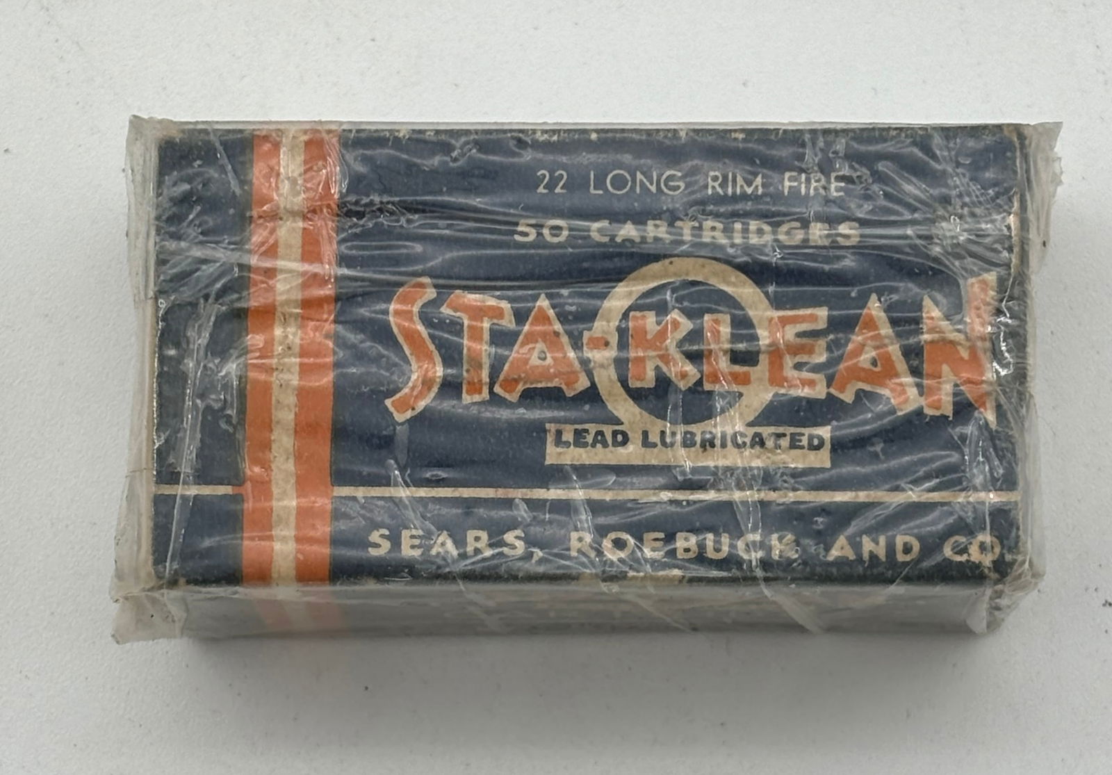 NIB Approximately 120rds. of Vintage .22 LR Ammunition - 6