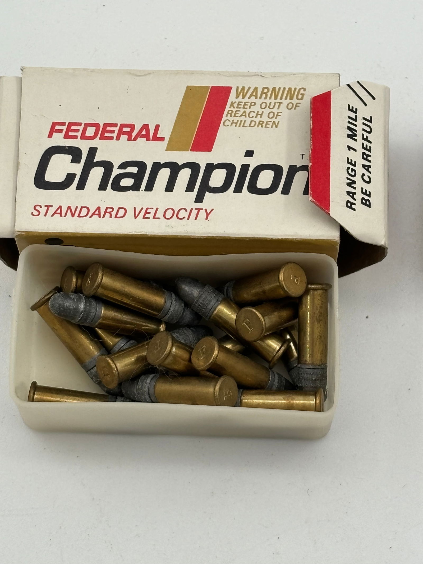 NOS Vintage 118rds. of .22 LR Ammunition - 3