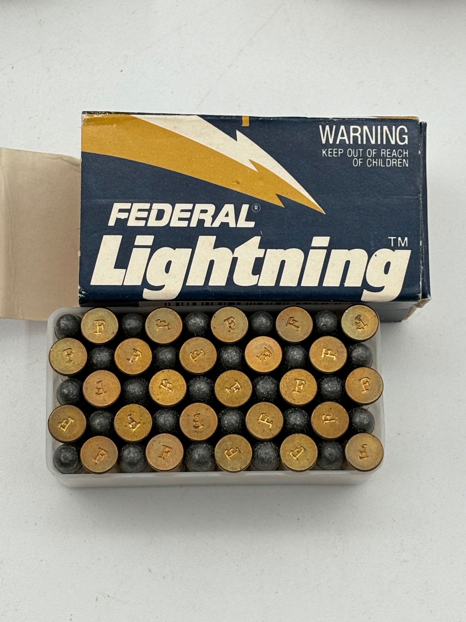 NOS Vintage 118rds. of .22 LR Ammunition - 4