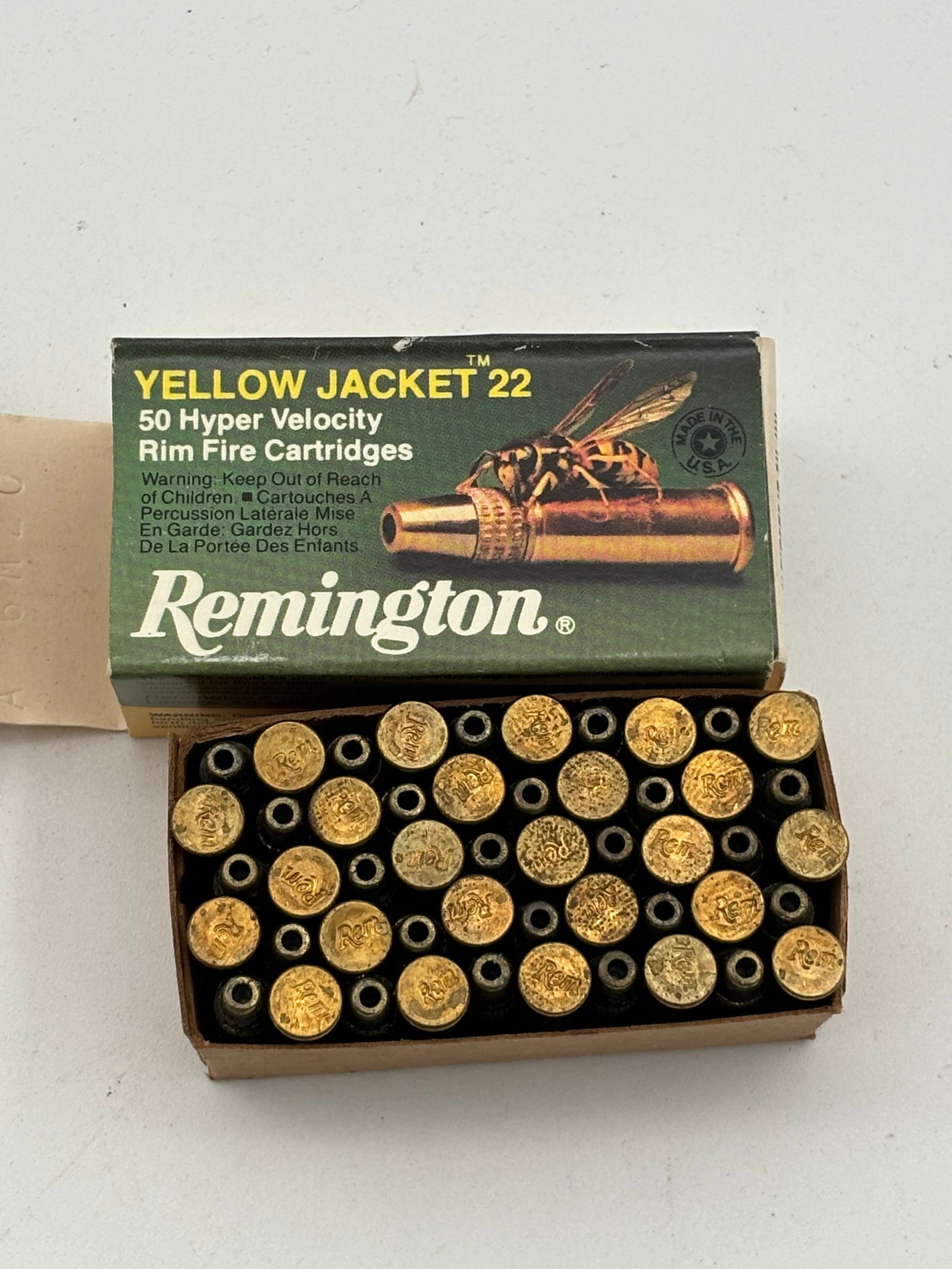 NOS Vintage 118rds. of .22 LR Ammunition - 5