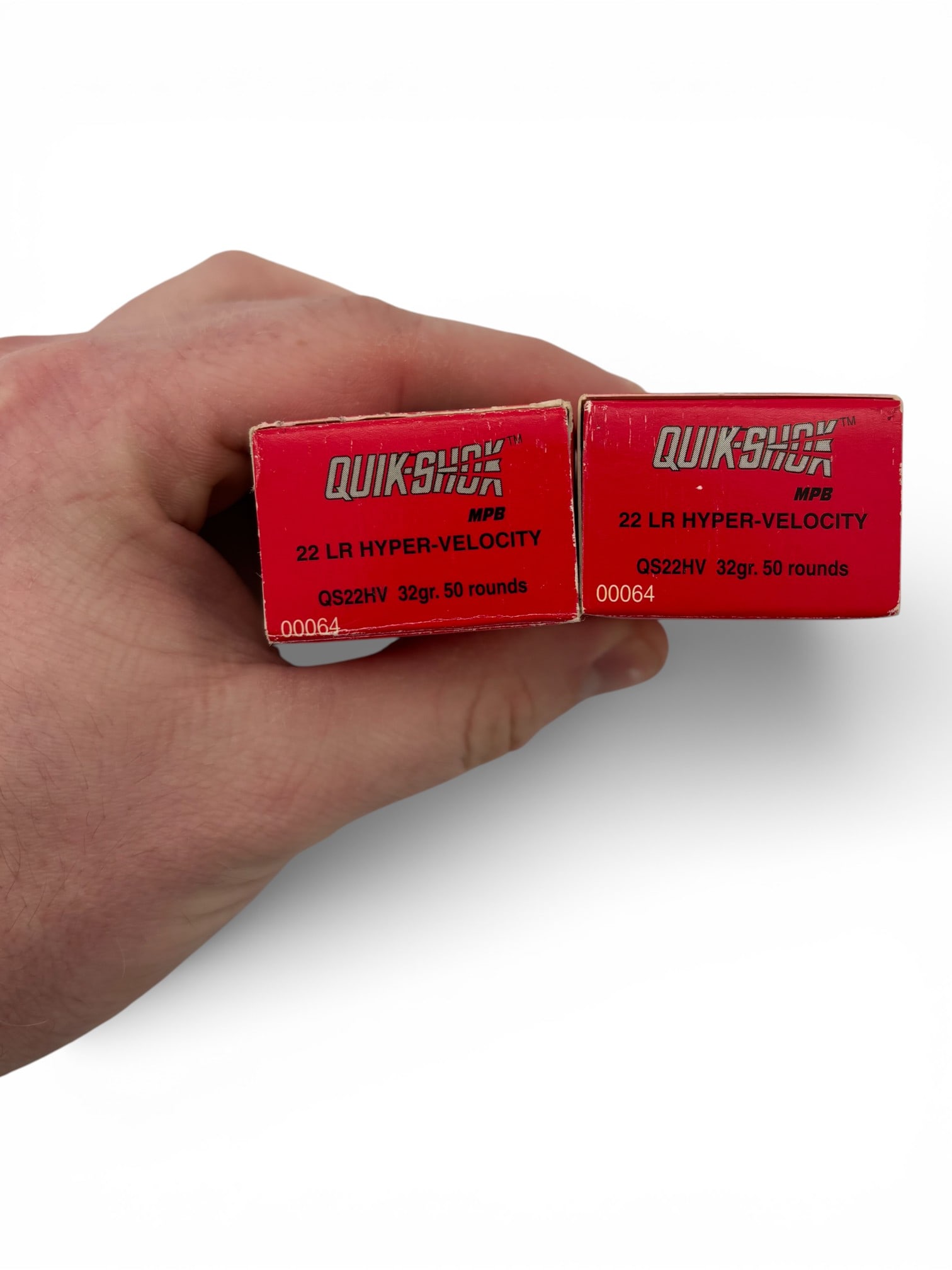 NIB Vintage 100rds. of .22 LR QUIK-SHOK Hyper Velocity Ammunition - 2