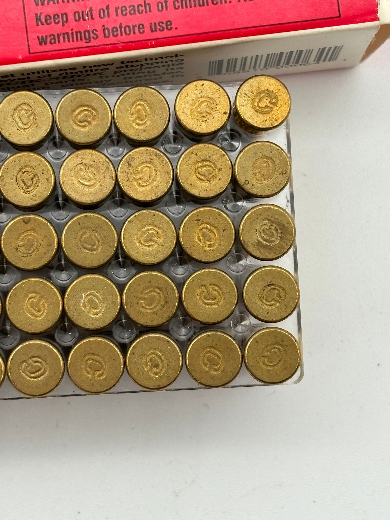 NIB Vintage 100rds. of .22 LR QUIK-SHOK Hyper Velocity Ammunition - 4