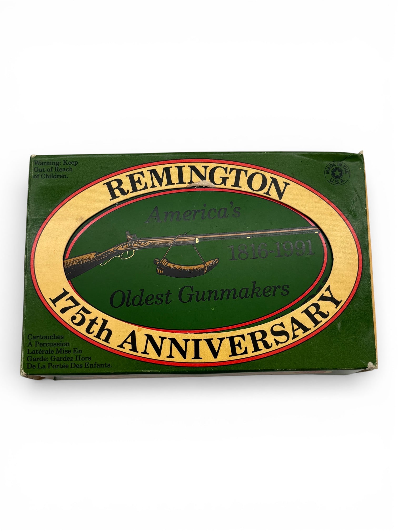 NIB 175th Anniversary Vintage 325rds. of .22 LR Remington High Velocity Ammunition: See photos 