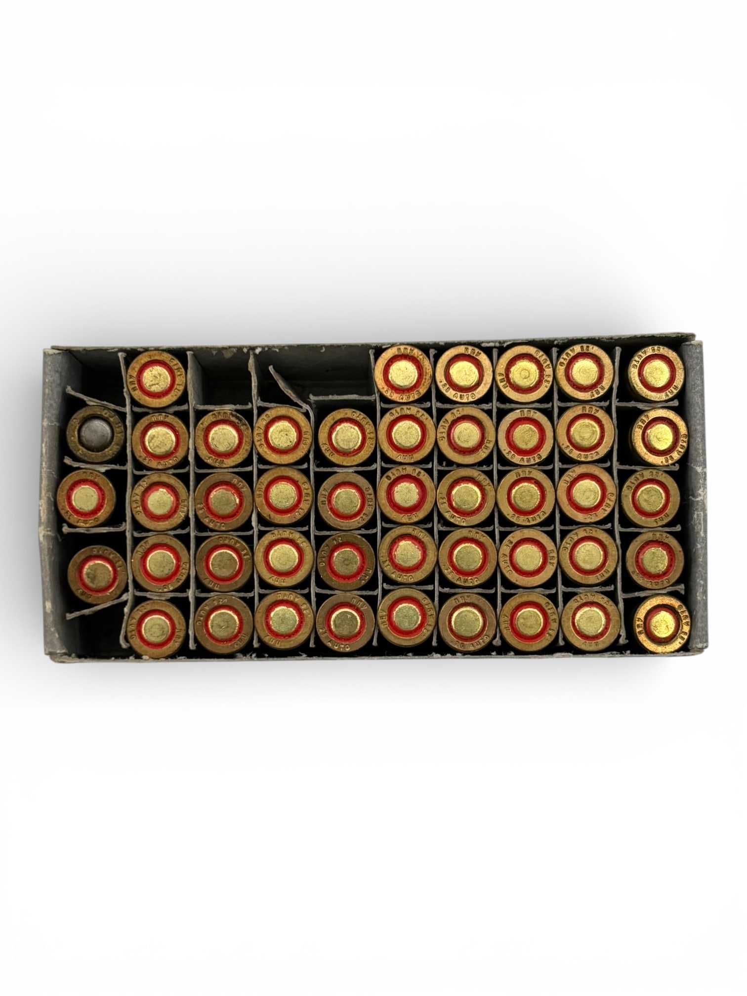 NIB Vintage 45rds. of .25 ACP Hansen Cartridge Company Combat Ammunition - 3