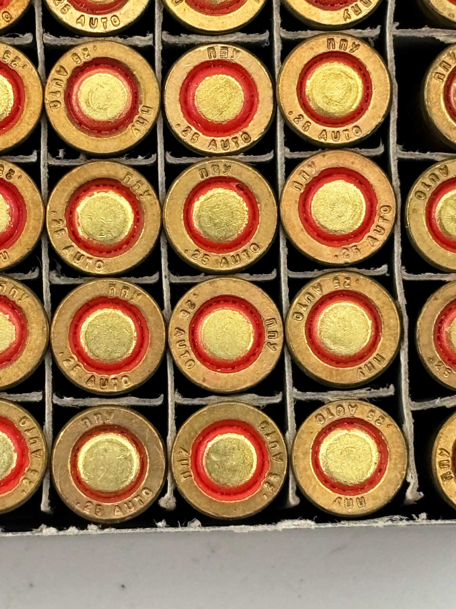 NIB Vintage 45rds. of .25 ACP Hansen Cartridge Company Combat Ammunition - 4