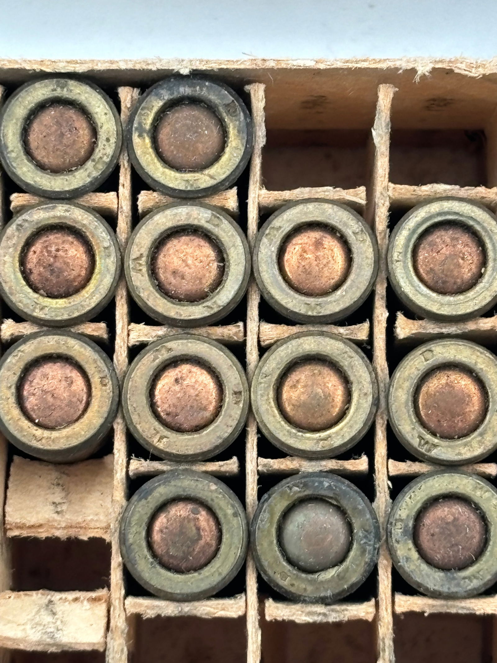 NOS Vintage 42rds. of 6.35MM Stelbstladepistole German Ammunition - 4