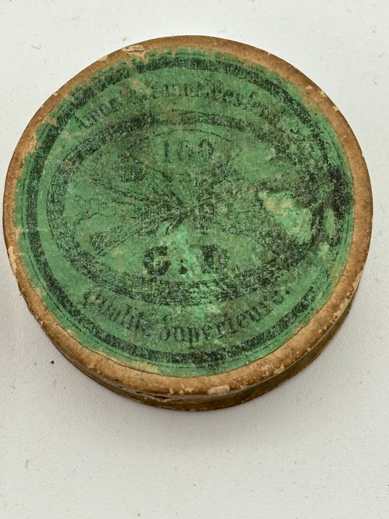 (32qty) of Vintage Percussion Caps and Extra Tin - 3