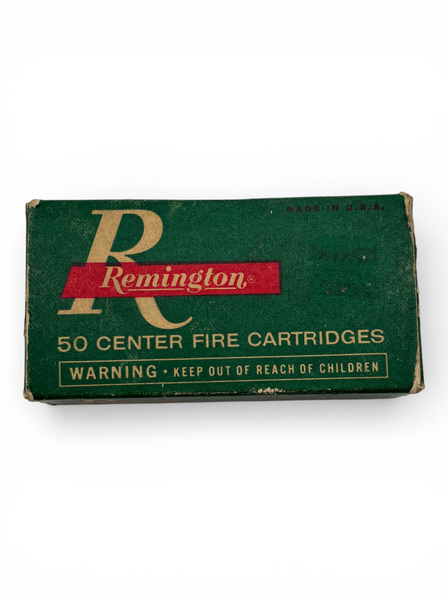 NOS Vintage 50rds. of .32 SHORT COLT Remington Ammunition - 2