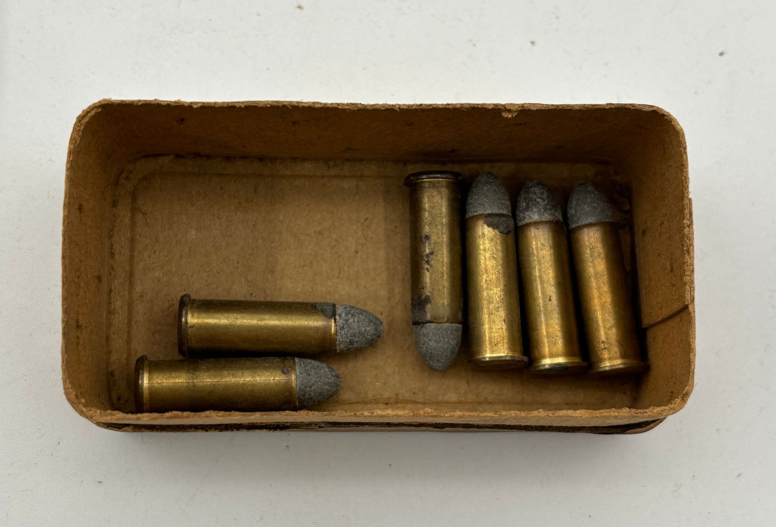 Vintage 6rds. of .32 LONG COLT UMC Ammunition - 2