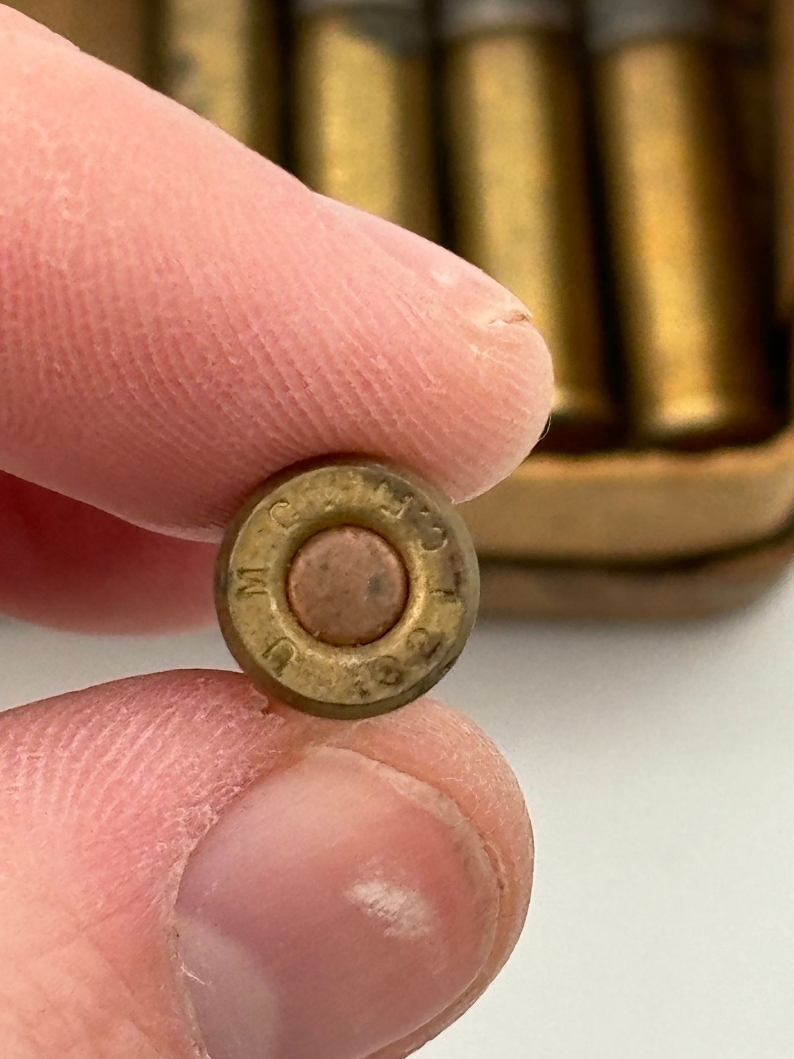 Vintage 6rds. of .32 LONG COLT UMC Ammunition - 3