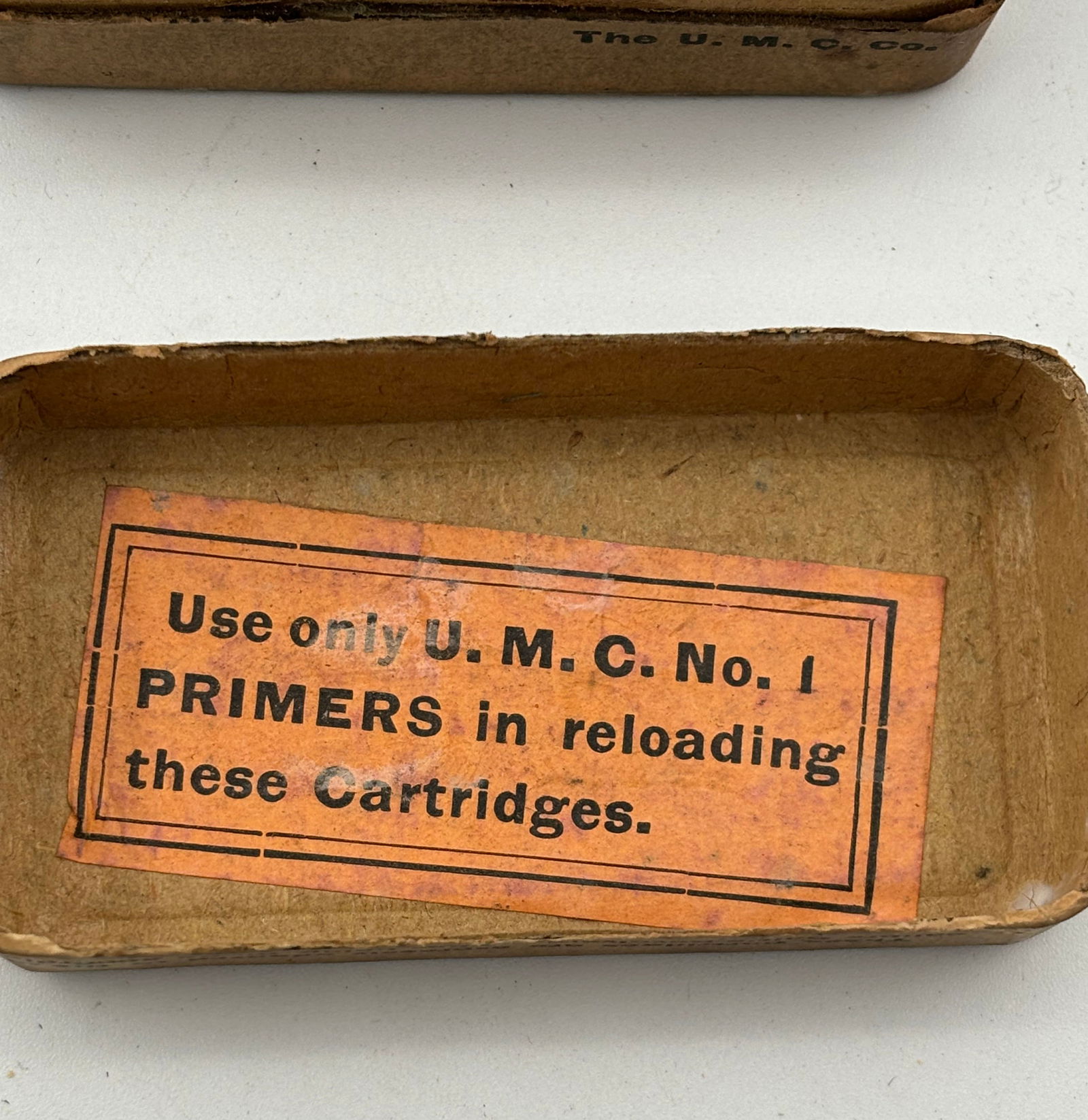 Vintage 6rds. of .32 LONG COLT UMC Ammunition - 4