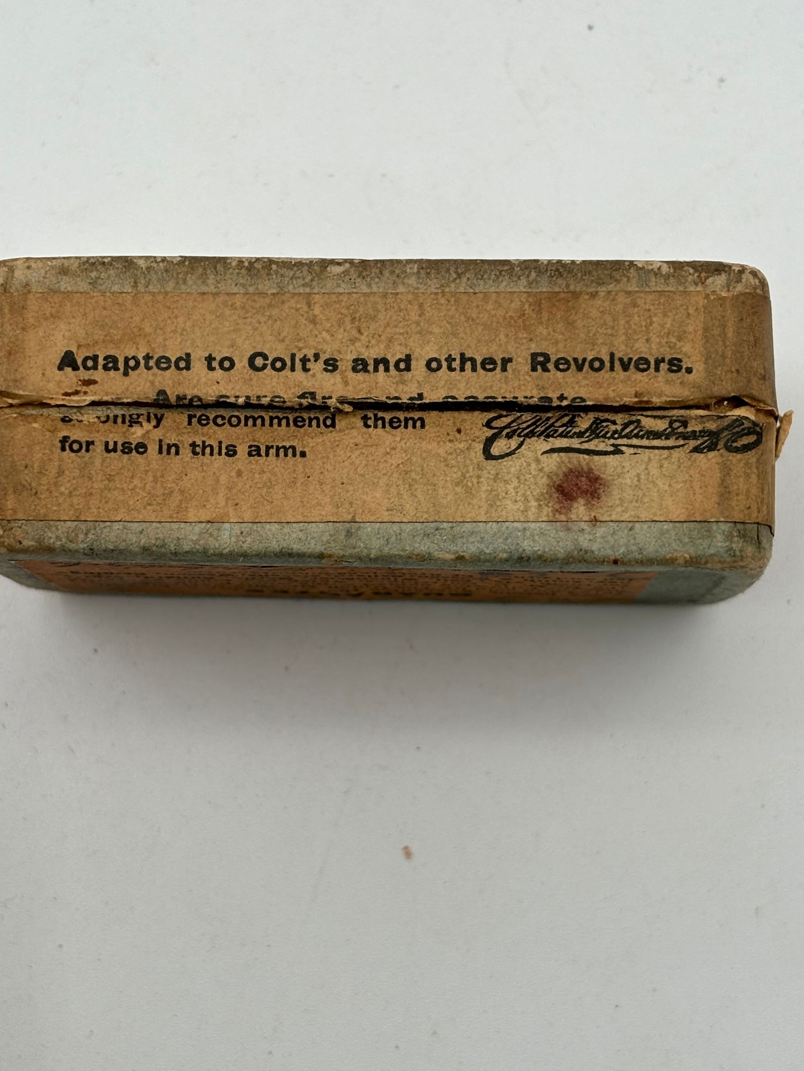 Vintage 6rds. of .32 LONG COLT UMC Ammunition - 6